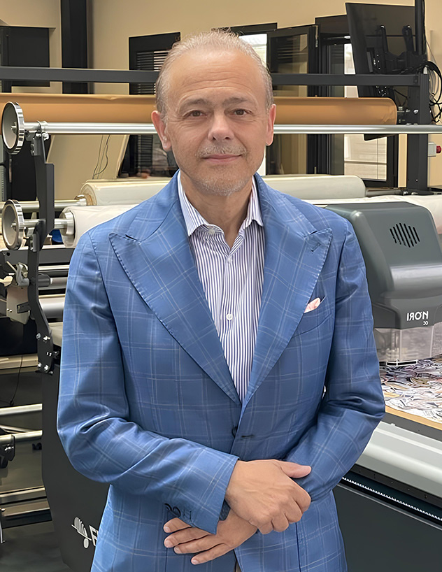 Sergio Gori, CEO of FKgroup